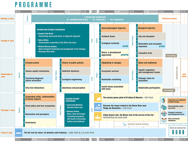 Conference general programme